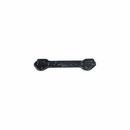 Signature Hardware Black 15 in. Cast Iron Sink Bracket 