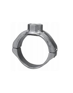 6 x 3/4 in. CC Bronze Single Strap Saddle for C900