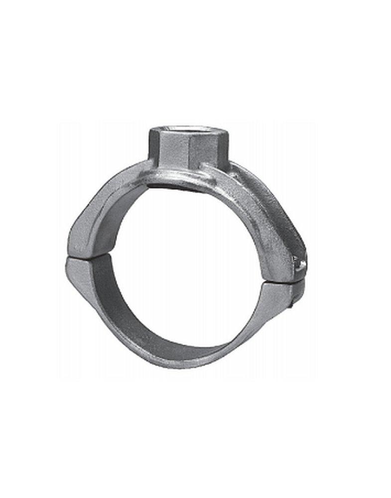 Mueller Company 8 in. CC Bronze Single Strap Saddle for C900 