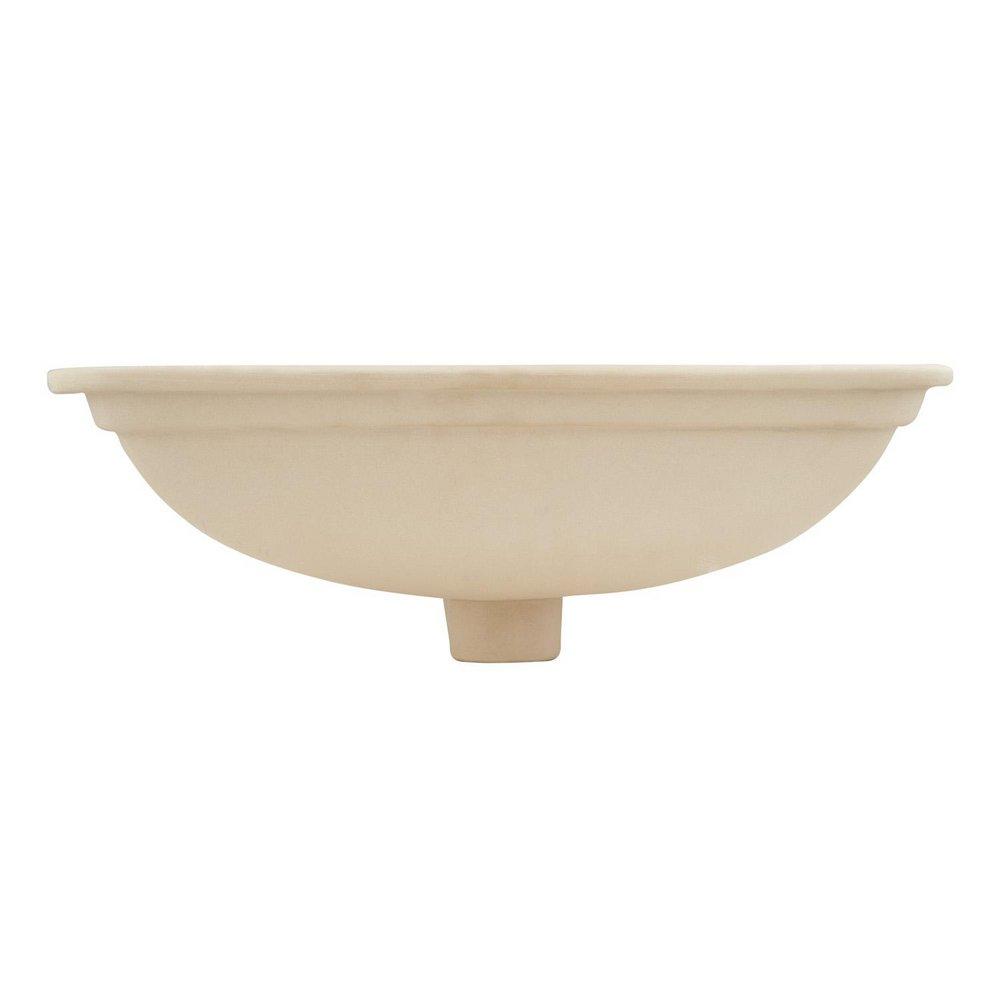 Signature Hardware White Undermount Basin 