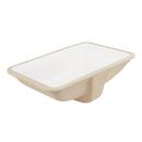 Signature Hardware White Undermount Basin 