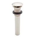 Signature Hardware Polished Nickel 2-1/2 x 6 in. Bathroom Sink Drain 