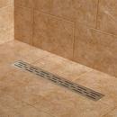 Signature Hardware Brushed Stainless Steel Shower Drain 