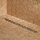 Signature Hardware Polished Stainless Steel Shower Drain 