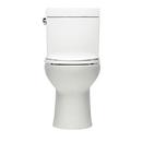 Signature Hardware White 1.28 gpf Elongated Floor Mount Two Piece Toilet 