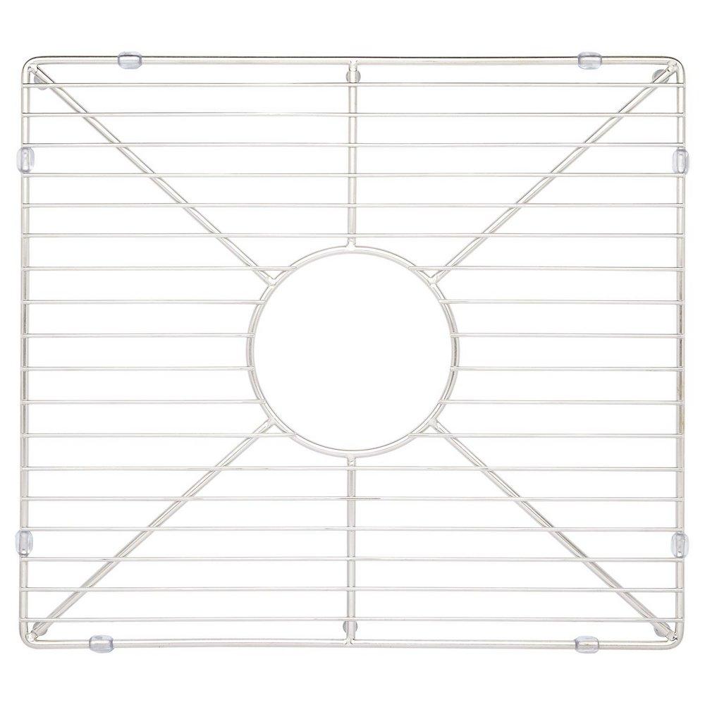 Signature Hardware Cloud White 36 x 20 in. Stainless Steel Double Bowl Farmhouse Kitchen Sink 