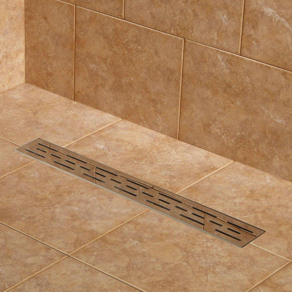 Signature Hardware 2-1/8 in. Tapered Shower Drain 