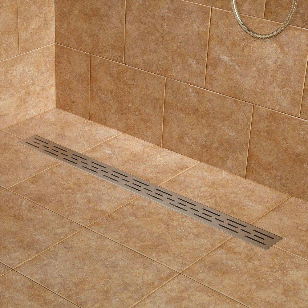 Signature Hardware 2-1/8 in. Tapered Shower Drain 