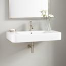 Signature Hardware White Wall Mount Basin 