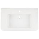 Signature Hardware White Wall Mount Basin 