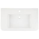 Signature Hardware White Wall Mount Basin 