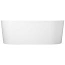 Signature Hardware White 67 x 31-1/2 in. Freestanding Bathtub with End Drain 
