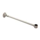 48 in. Shower Rod Support in Brushed Nickel