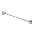48 in. Shower Rod Support in Chrome