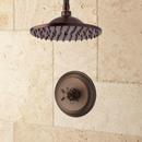 Signature Hardware Oil Rubbed Bronze Single Handle Single Function Shower Faucet 