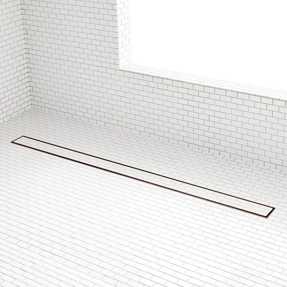 Signature Hardware 2-1/8 in. Tapered Shower Drain 