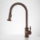 Signature Hardware Oil Rubbed Bronze Pull Down Kitchen Faucet 