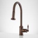 Signature Hardware Oil Rubbed Bronze Pull Down Kitchen Faucet 