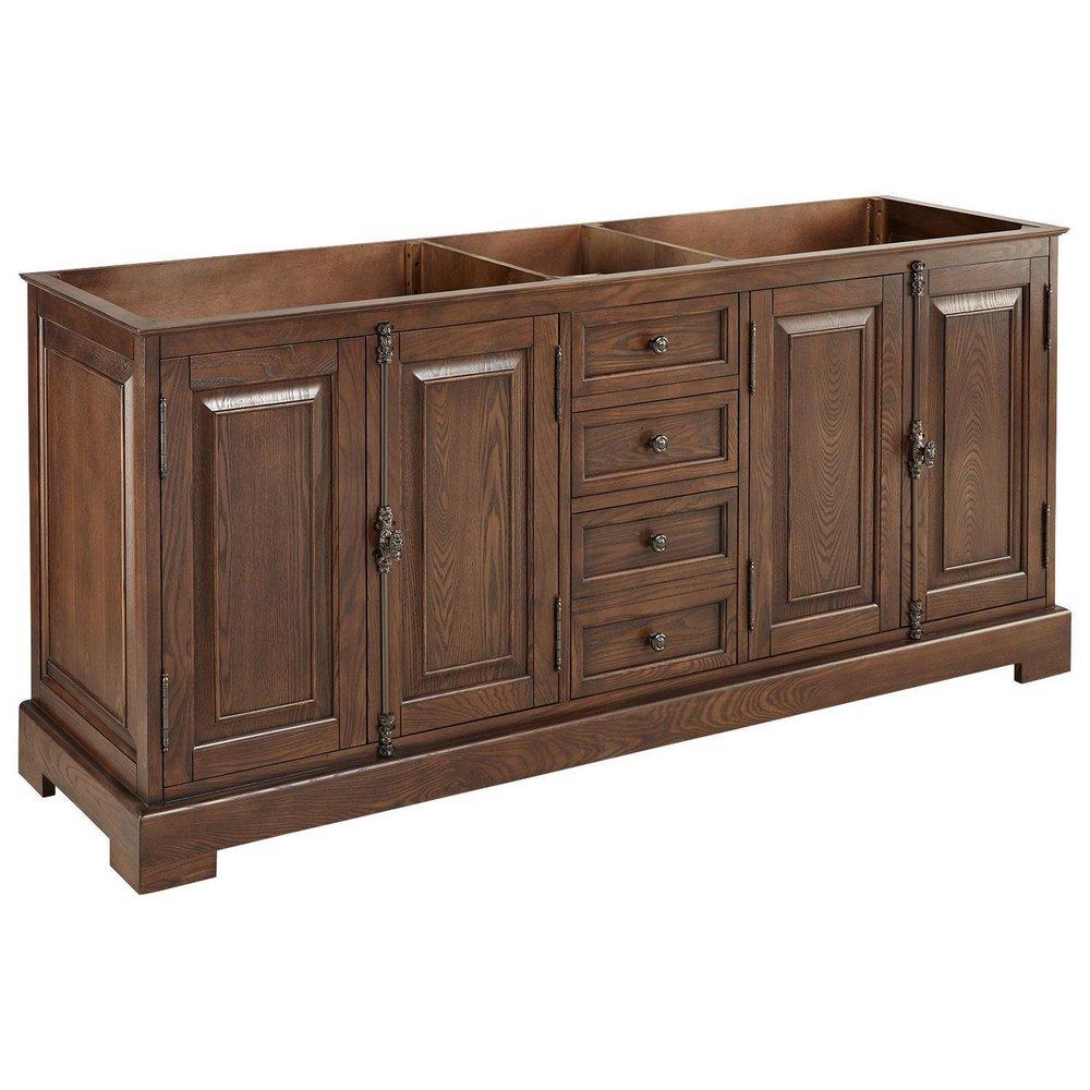 Signature Hardware Chrome 24 in. Brass Console Leg 