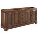 Signature Hardware Chrome 24 in. Brass Console Leg 