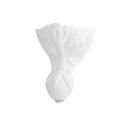 Signature Hardware White 61 x 30 in. Freestanding Bathtub End Drain 