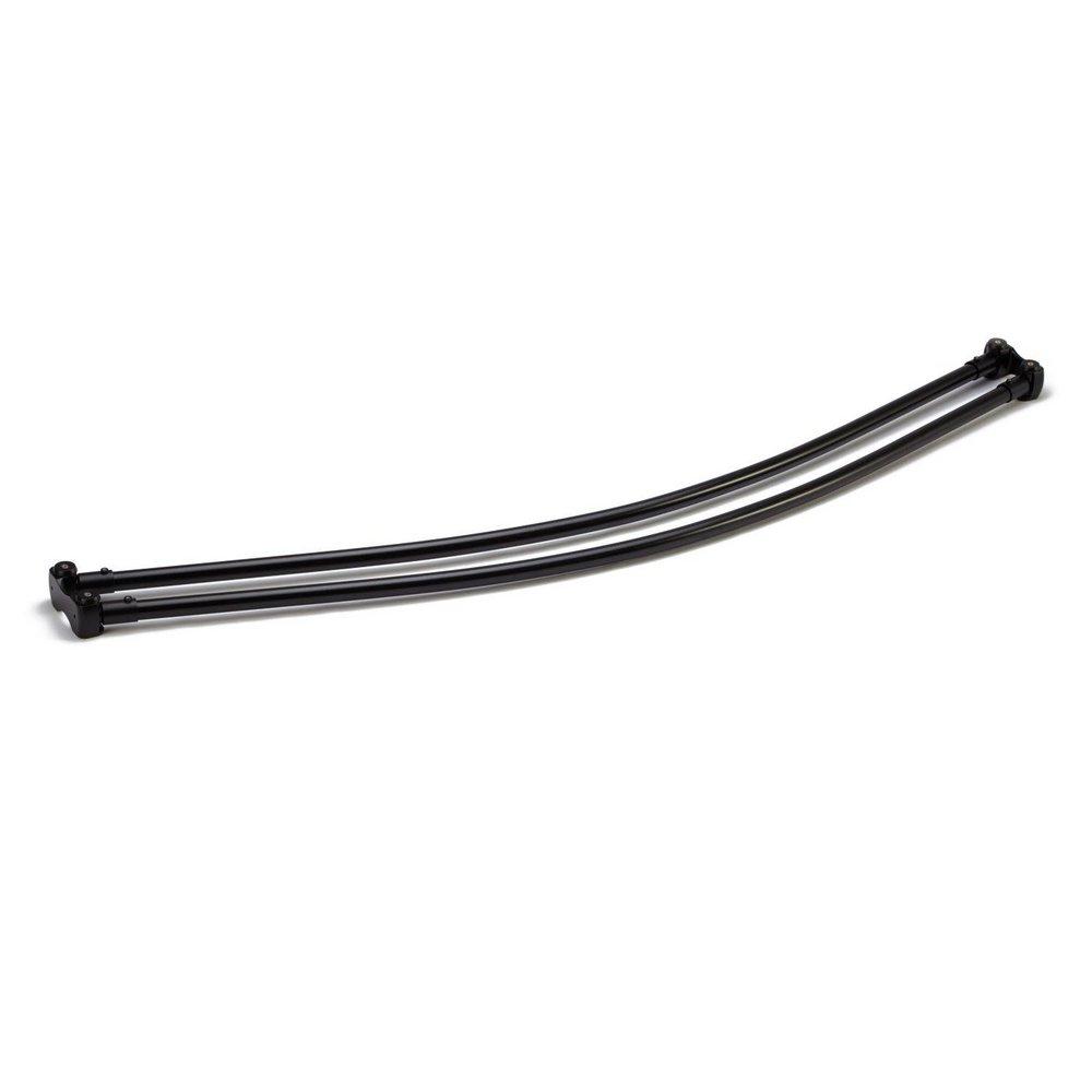 Signature Hardware Chrome 72 CRVD DBL SHWR ROD CP 