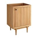 Signature Hardware Chrome 60 in. Brass Console Leg 