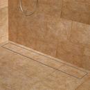 60  COHEN WIDE LINEAR SHOWER DRAIN - BRUSHED STAINLESS STEEL 