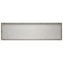 60  COHEN WIDE LINEAR SHOWER DRAIN - BRUSHED STAINLESS STEEL 