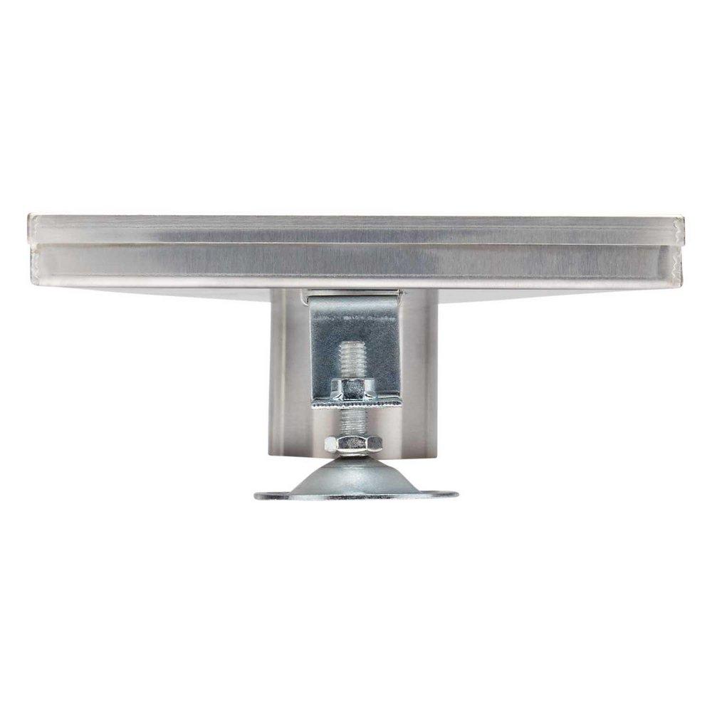 60  COHEN WIDE LINEAR SHOWER DRAIN - BRUSHED STAINLESS STEEL 