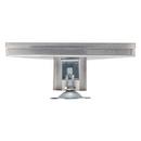 60  COHEN WIDE LINEAR SHOWER DRAIN - BRUSHED STAINLESS STEEL 