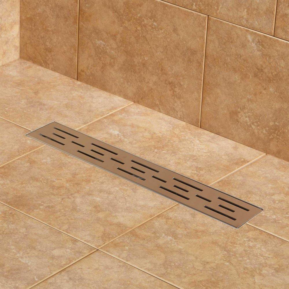 Signature Hardware 2-1/8 in. Tapered Shower Drain 