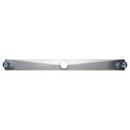 Signature Hardware Linear Shower Drain in Brushed Stainless Steel 