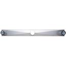 Signature Hardware Brushed Stainless Steel Shower Drain 