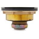 Signature Hardware Oil Rubbed Bronze 3-1/2 in. Basket Strainer 