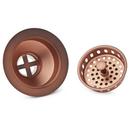 Signature Hardware Oil Rubbed Bronze 3-1/2 in. Basket Strainer 