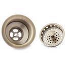 Signature Hardware Oil Rubbed Bronze 3-1/2 in. Basket Strainer 