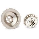 Signature Hardware Oil Rubbed Bronze 3-1/2 in. Basket Strainer 