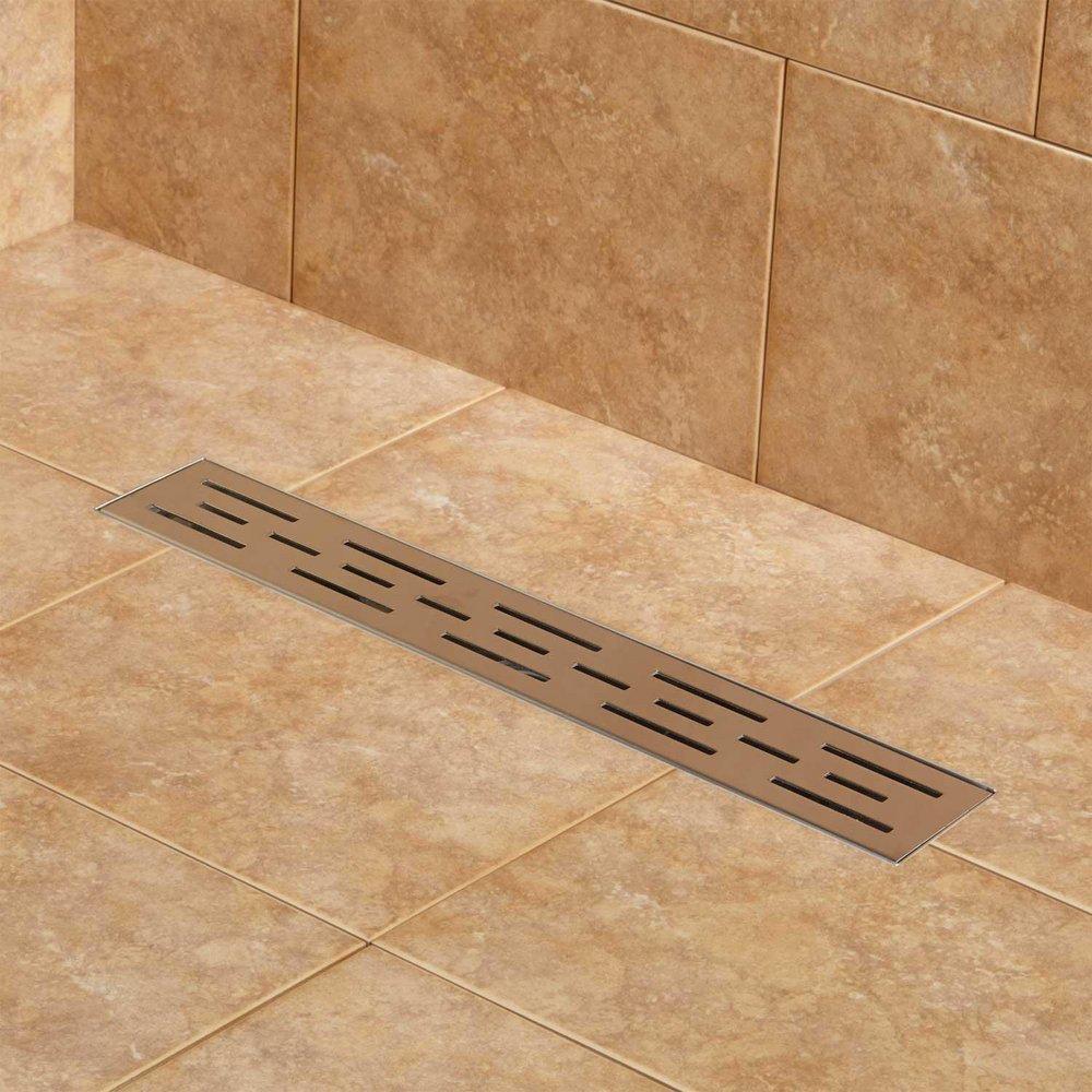 Signature Hardware Stainless Steel Shower Drain 