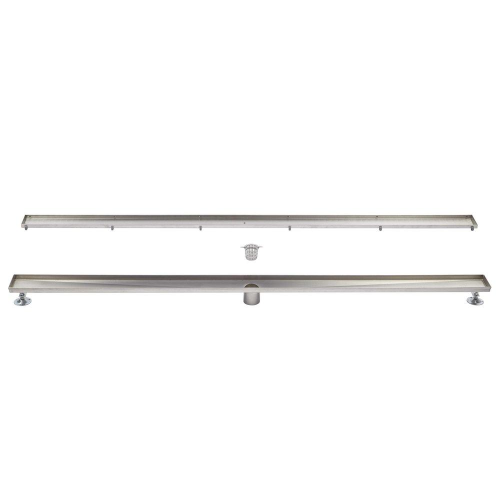 Signature Hardware 2-1/8 in. Tapered Shower Drain 