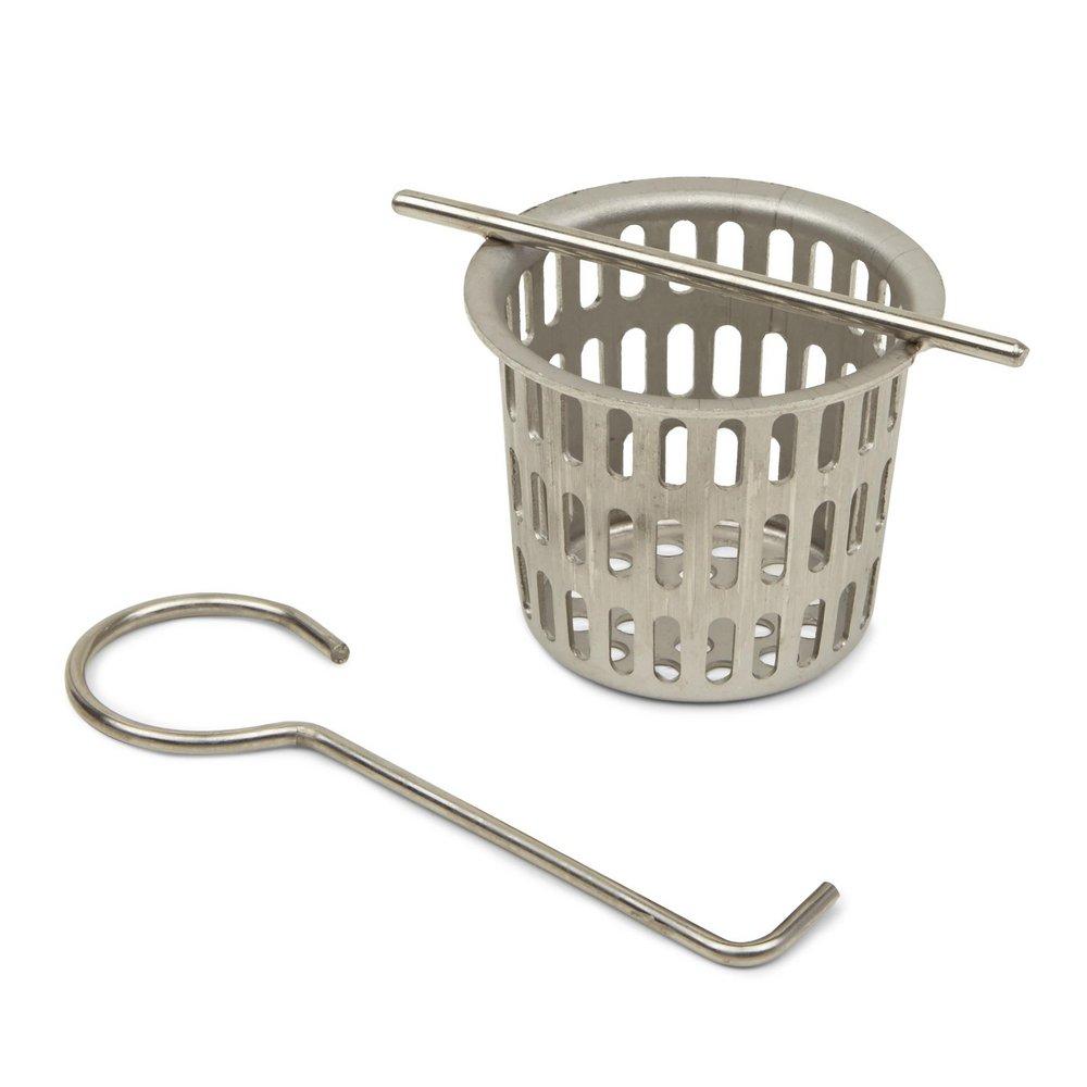 Signature Hardware Brushed Stainless Steel 60 in. Linear Shower Drain with Drain Flange 