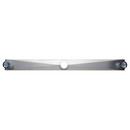 Signature Hardware Brushed Stainless Steel 36 in. Linear Shower Drain with Drain Flange 