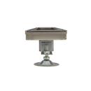 Signature Hardware Brushed Stainless Steel 36 in. Linear Shower Drain with Drain Flange 