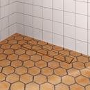 Signature Hardware Brushed Stainless Steel 24 in. Linear Shower Drain with Drain Flange 