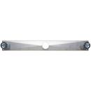 Signature Hardware Linear Shower Drain in Brushed Stainless Steel 