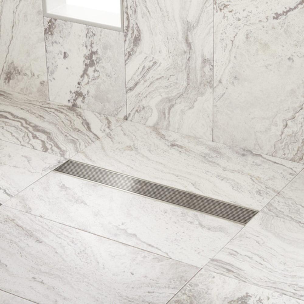 Signature Hardware 304 Stainless Steel Shower Drain 