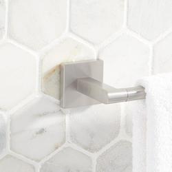 24 in. Towel Bar in Brushed Nickel