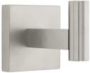 Signature Hardware Brushed Nickel 1 Robe Hook 