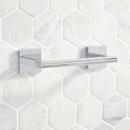 Signature Hardware Chrome Wall Toilet Tissue Holder 