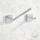 Signature Hardware Chrome Wall Toilet Tissue Holder 